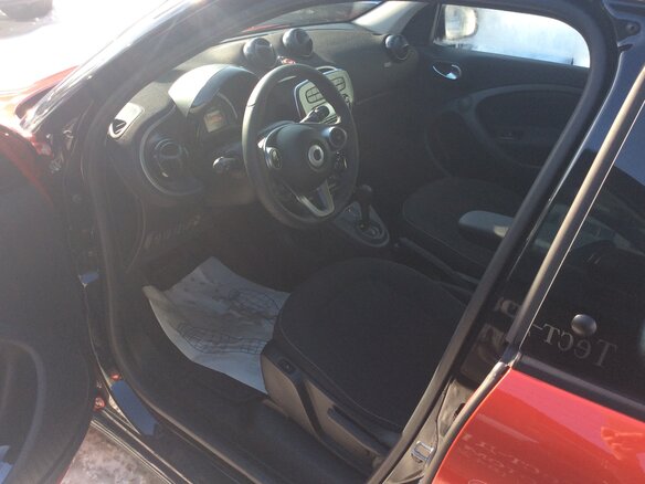 2017 Smart Forfour II, красный - вид 5
