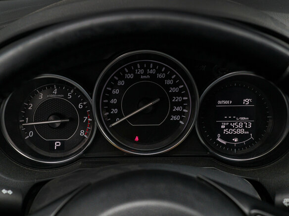 2014 Mazda 6 III (GJ), чёрный - вид 12