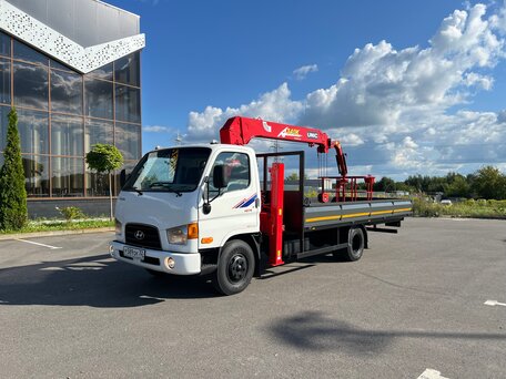 2012 Hyundai HD78, белый, 3050000 рублей, вид 3