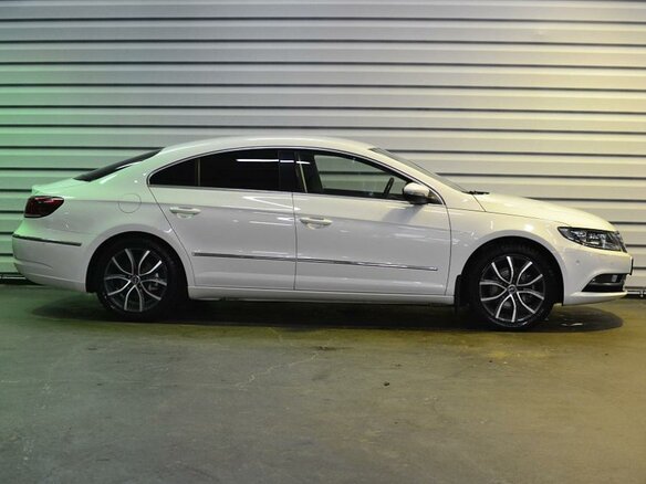 2012 Volkswagen Passat CC I Рестайлинг, белый - вид 4