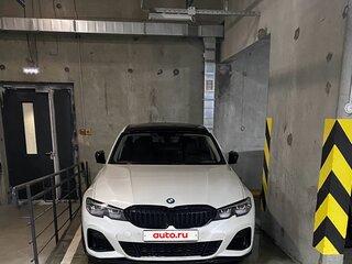 2020 BMW 3 серии 320i VII (G2x), белый, 3990000 рублей, вид 1