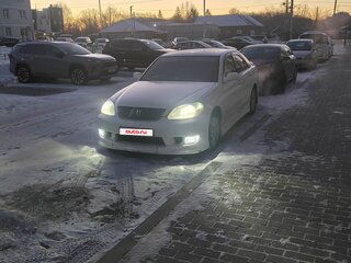 2001 Toyota Mark II IX (X110), белый, 900000 рублей, вид 3