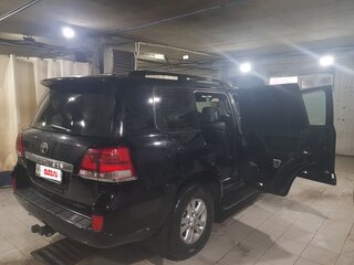 2008 Toyota Land Cruiser 200 Series, чёрный, 2700000 рублей, вид 4