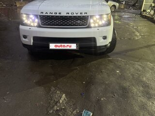2012 Land Rover Range Rover Sport I Рестайлинг, белый, 1750000 рублей, вид 2
