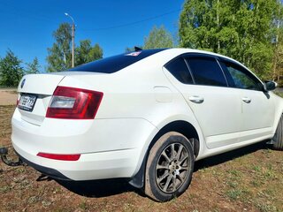 2016 Skoda Octavia III (A7), белый, 649000 рублей, вид 5