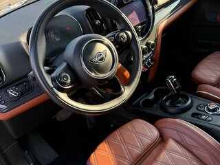2020 Mini Countryman Cooper II Рестайлинг, зелёный, 4000000 рублей, вид 5