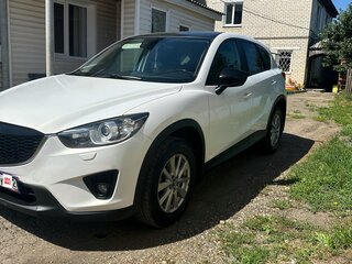 2014 Mazda CX-5 I, белый, 1600000 рублей, вид 5