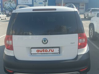 2014 Skoda Yeti I, белый, 1005000 рублей, вид 2