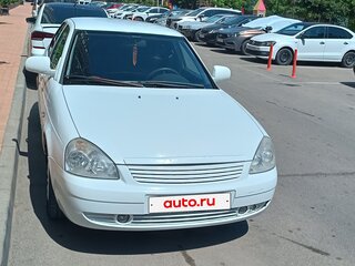 2009 Lada (ВАЗ) Priora I, белый, 300000 рублей, вид 1