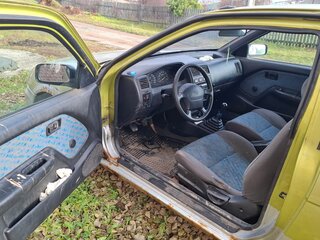 1997 Nissan Almera I (N15), зелёный, 150000 рублей, вид 5
