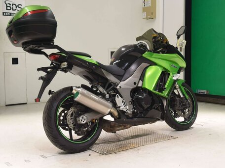 2011 Kawasaki Z 1000SX, чёрный, 675000 рублей, вид 5