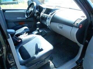 2012 Mitsubishi Pajero Sport II, чёрный, 1500000 рублей, вид 4