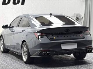 2023 Hyundai Elantra VII (CN7), серый, 1650000 рублей, вид 5