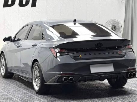 2023 Hyundai Elantra VII (CN7), серый, 1650000 рублей, вид 5
