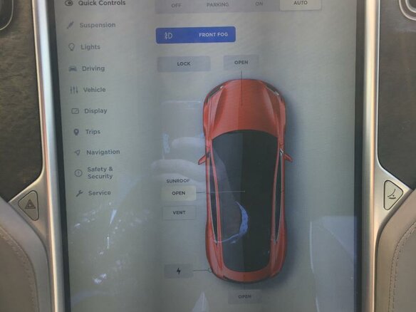 2013 Tesla Model S P85 I, красный - вид 20