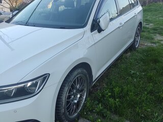 2016 Volkswagen Passat B8, белый, 1650000 рублей, вид 2