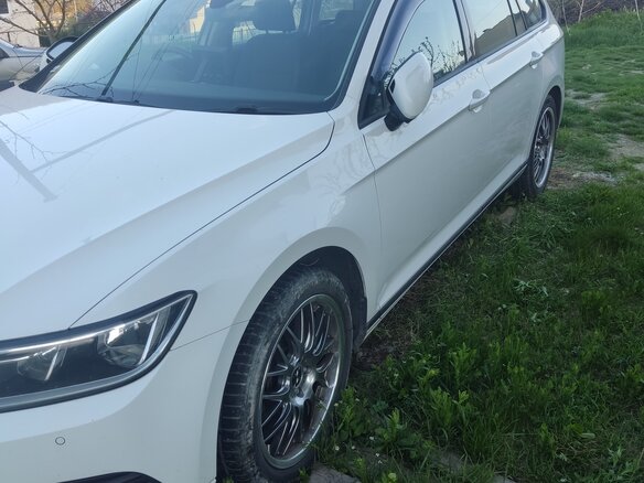 2016 Volkswagen Passat B8, белый, 1650000 рублей - вид 1