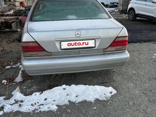 1998 Mercedes-Benz S-Класс 320 III (W140) Рестайлинг, серебристый, 500000 рублей, вид 4