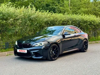2018 BMW M2 F87 Рестайлинг, чёрный, 4200000 рублей, вид 1