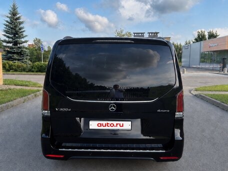 2024 Mercedes-Benz V-Класс Long 300 d длинный III (W447) Рестайлинг 2, чёрный, 10990000 рублей, вид 3