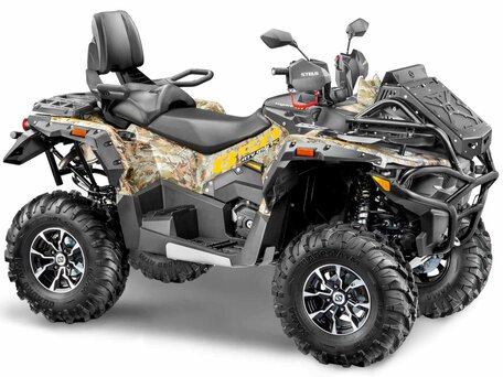 2026 Stels ATV-850 Guepard Trophy, коричневый, 1200000 рублей, вид 2
