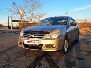 2014 Nissan Almera III (G15), серый, 500000 рублей, вид 2