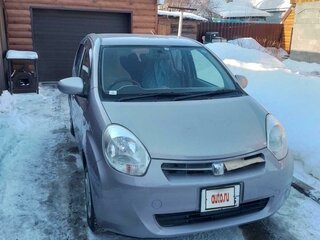 2011 Toyota Passo II (C30), фиолетовый, 950000 рублей, вид 3