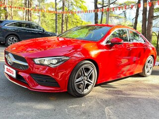 2019 Mercedes-Benz CLA 200 II (C118, X118), красный, 2900000 рублей, вид 5