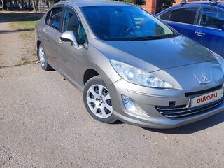 2012 Peugeot 408 I, бежевый, 550000 рублей, вид 2