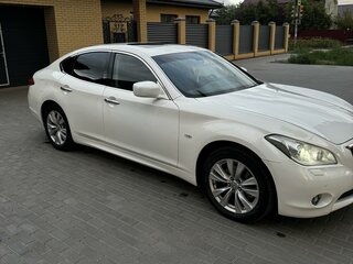2010 Infiniti M37 IV, белый, 1050000 рублей, вид 3