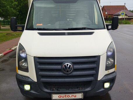 2011 Volkswagen Crafter, белый, 2100000 рублей, вид 3