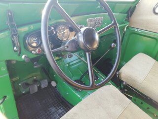 1958 ГАЗ 69, зелёный, 844283 рублей, вид 2