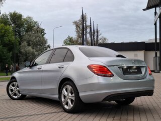 2015 Mercedes-Benz C-Класс 200 IV (W205), серебристый, 2420000 рублей, вид 3