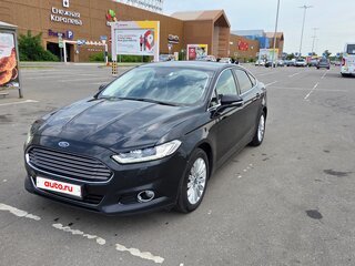 2016 Ford Mondeo V, чёрный, 2050000 рублей, вид 1