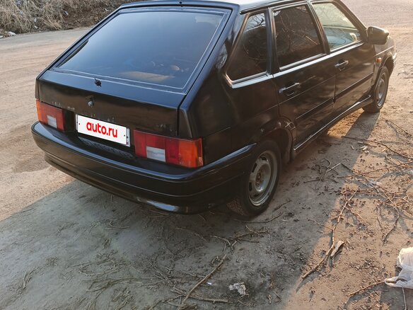 2013 Lada (ВАЗ) 2114, чёрный, 265000 рублей - вид 1