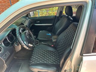 2008 Suzuki Grand Vitara II Рестайлинг, серебристый, 850000 рублей, вид 5