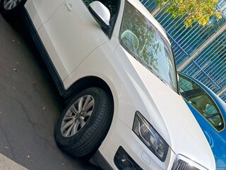 2011 Audi Q5 8tiptronic I (8R), белый, 1500000 рублей, вид 3