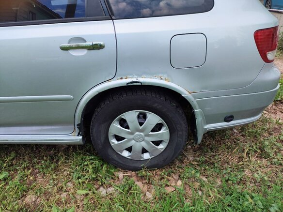 2003 Honda Avancier I Рестайлинг, серый, 550000 рублей - вид 16