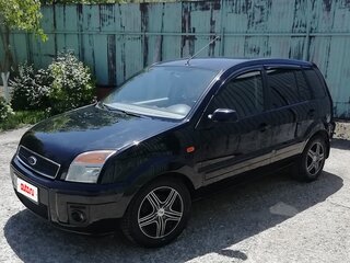 2006 Ford Fusion I Рестайлинг, чёрный, 475000 рублей, вид 2