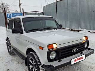 2023 Lada (ВАЗ) Niva Legend I, белый, 970000 рублей, вид 3