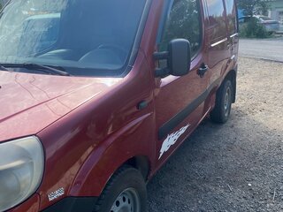 2008 Fiat Doblo I Рестайлинг, красный, 360000 рублей, вид 4