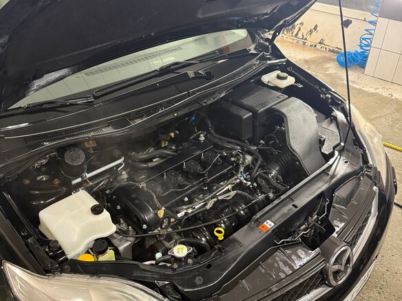 2007 Mazda 5 I (CR), чёрный, 680000 рублей - вид 10
