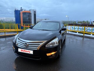 2014 Nissan Teana III (L33), чёрный, 1100000 рублей, вид 3
