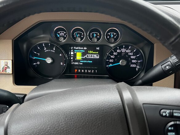2014 Ford F-250, синий, 6777777 рублей - вид 20