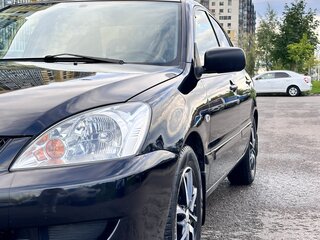2006 Mitsubishi Lancer IX Рестайлинг, чёрный, 820000 рублей, вид 3