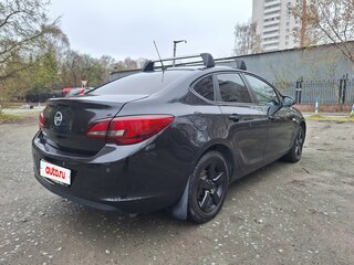 2013 Opel Astra J Рестайлинг, чёрный, 950000 рублей, вид 5