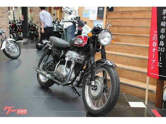 2000 Kawasaki W 650, чёрный, 500000 рублей - вид 1