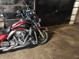 2012 Harley-Davidson Electra Glide, красный, 1150000 рублей, вид 1