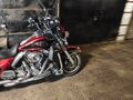 2012 Harley-Davidson Electra Glide, красный, 1150000 рублей