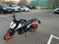 2023 KTM 125 Duke, белый, 559999 рублей - вид 3